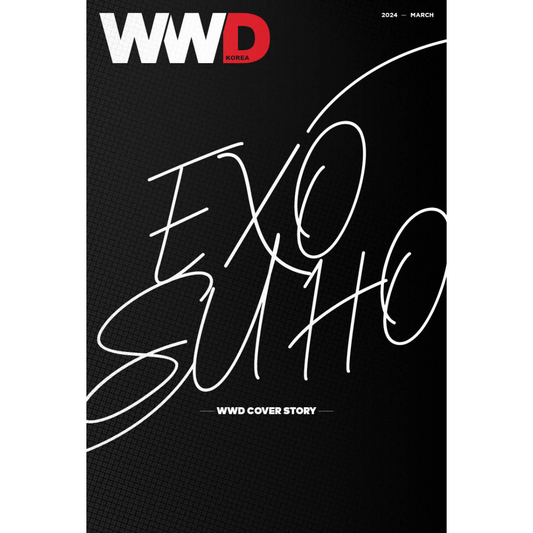 SUHO WWD MAGAZINE (MARCH 2024 ISSUE)