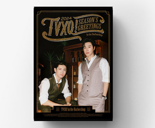 TVXQ! - 2024 SEASON'S GREETINGS APPLE MUSIC GIFT VER. - COKODIVE