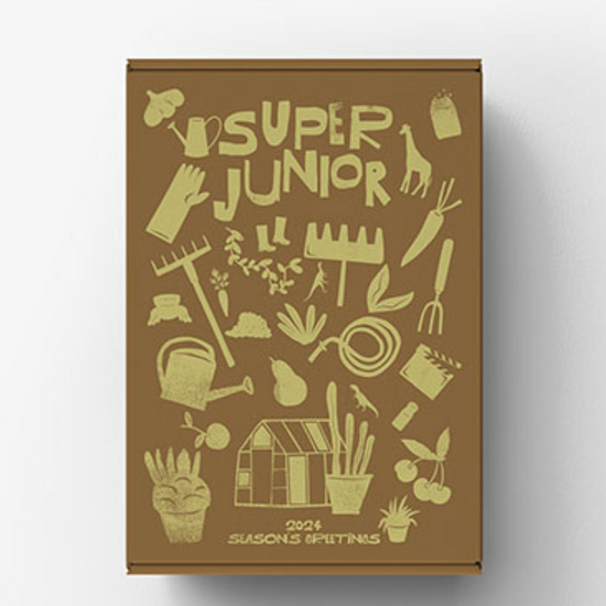 SUPER JUNIOR - 2024 SEASON'S GREETINGS APPLE MUSIC GIFT VER. - COKODIVE