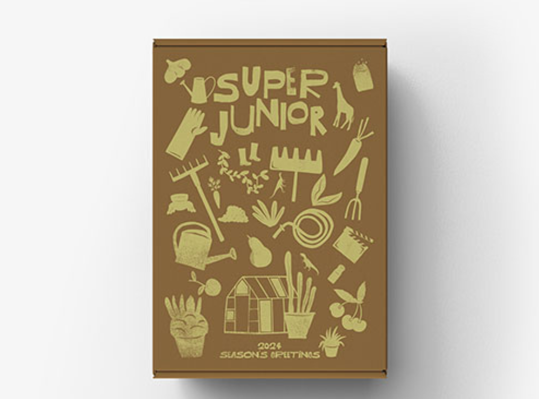 SUPER JUNIOR - 2024 SEASON'S GREETINGS APPLE MUSIC GIFT VER. - COKODIVE