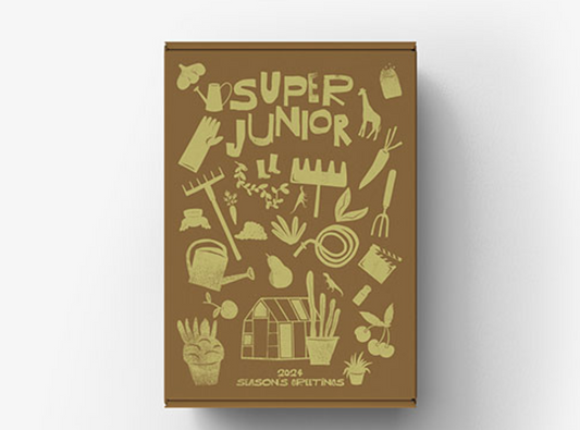 SUPER JUNIOR - 2024 SEASON'S GREETINGS APPLE MUSIC GIFT VER. - COKODIVE