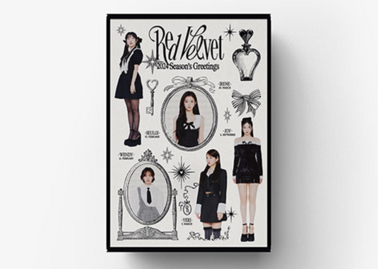 RED VELVET - 2024 SEASON'S GREETINGS APPLE MUSIC GIFT VER. - COKODIVE