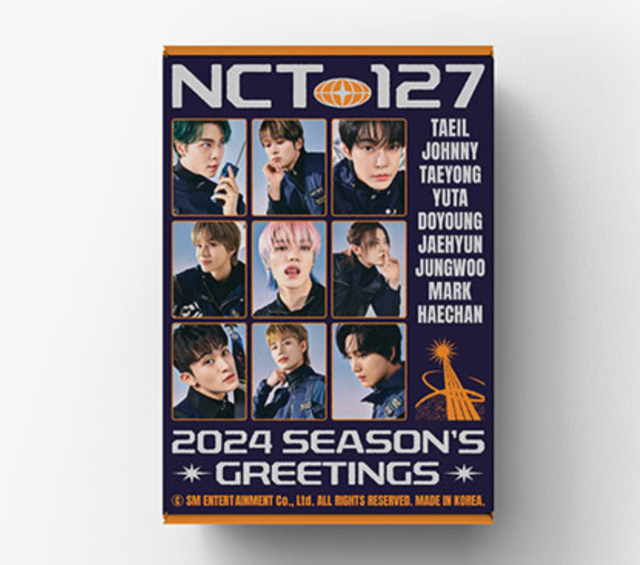 NCT 127 - 2024 SEASONS GREETINGS