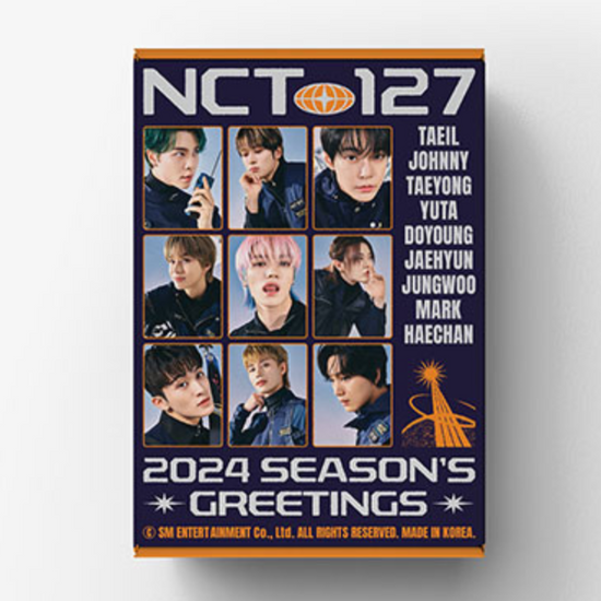 NCT 127 - 2024 SEASON'S GREETINGS APPLE MUSIC GIFT VER. - COKODIVE