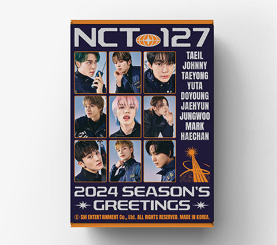 NCT 127 - 2024 SEASON'S GREETINGS APPLE MUSIC GIFT VER. - COKODIVE