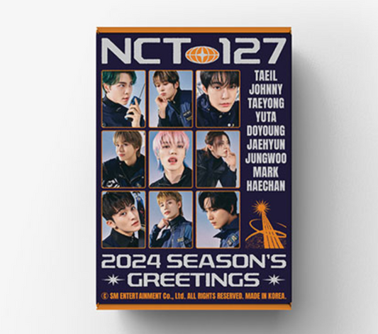 NCT 127 - 2024 SEASON'S GREETINGS APPLE MUSIC GIFT VER. - COKODIVE