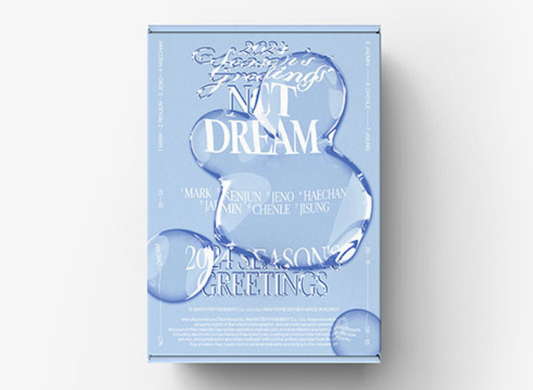 NCT DREAM - 2024 SEASON'S GREETINGS APPLE MUSIC GIFT VER. - COKODIVE