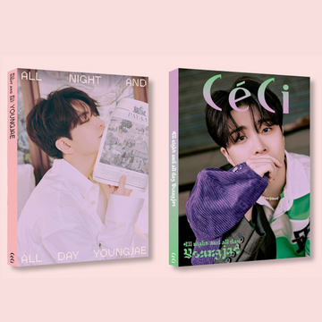 GOT7 YOUNGJAE X CECI - ALL NIGHT AND ALL DAY PHOTOBOOK EDITION [A ver.] /Bver.】 