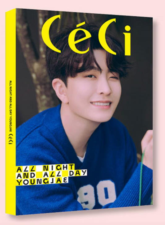 GOT7 YOUNGJAE X CECI - ALL NIGHT AND ALL DAY PHOTOBOOK EDITION [C ver.] /Dver. 】 