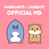 MONSTA X KIHYUN - HAMSANGYI & HAMSGYI Mini Doll Official Character MD - Kpop Omo