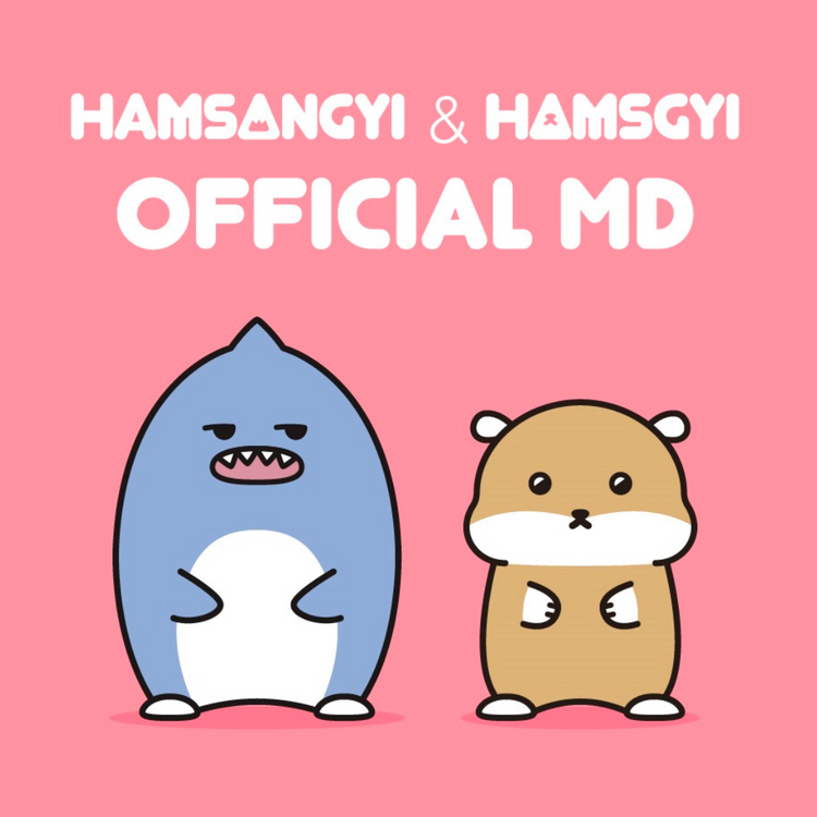 MONSTA X KIHYUN - ハムサンイ&ハムジミニドール公式キャラクターMD MONSTA X KIHYUN - ハムサンイ&ハムジミニドール公式キャラクターMD