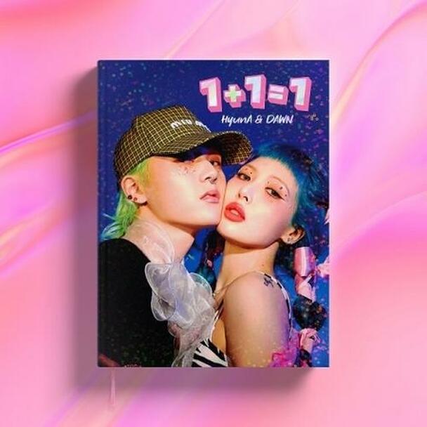 HyunA & DAWN - EP [1+1=1] - Kpop Omo