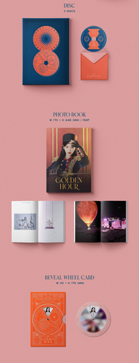 IU 2022 Concert - THE GOLDEN HOUR DVD Blu-Ray – Kpop Omo