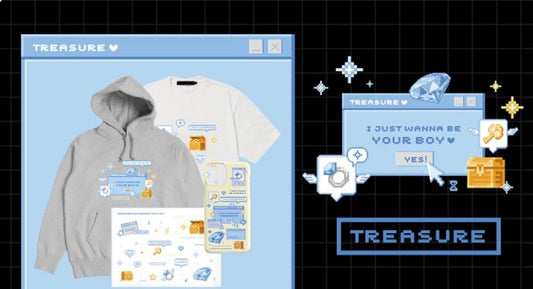 TREASURE - 2nd Anniversary MD - Kpop Omo