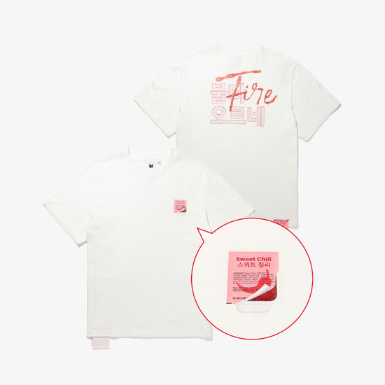 BTS x McDonalds Official Sweet Chili Short Sleeve T-Shirt - Kpop Omo