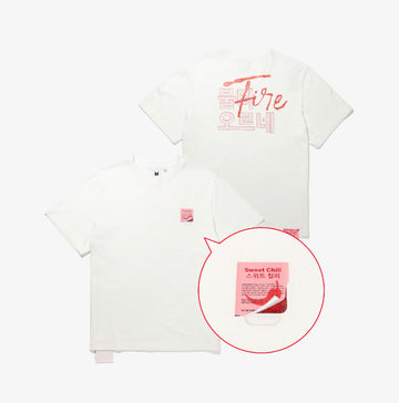 BTS x McDonalds Official Sweet Chili Short Sleeve T-Shirt - Kpop Omo