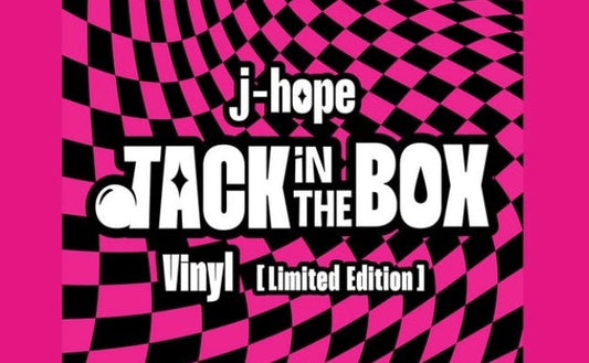 BTS J-Hope - Jack in The Box Vinyl LP (Limited Edition) - Kpop Omo