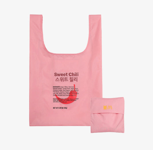 BTS x McDonalds Official Sweet Chili Bag - Kpop Omo