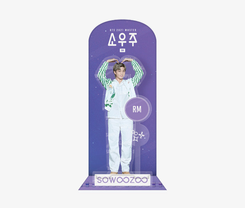 BTS Official [SOWOOZOO] Acrylic Stand - Kpop Omo