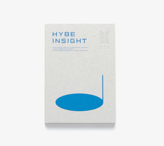 BTS HYBE Insight Official Postcard Book - Kpop Omo
