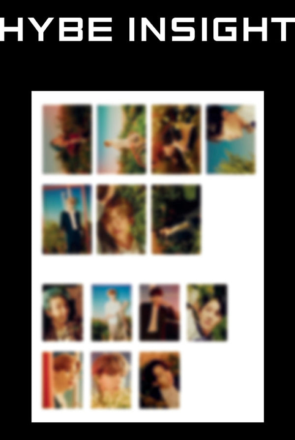 BTS Hybe Insight Official Poster Set – Kpop Omo