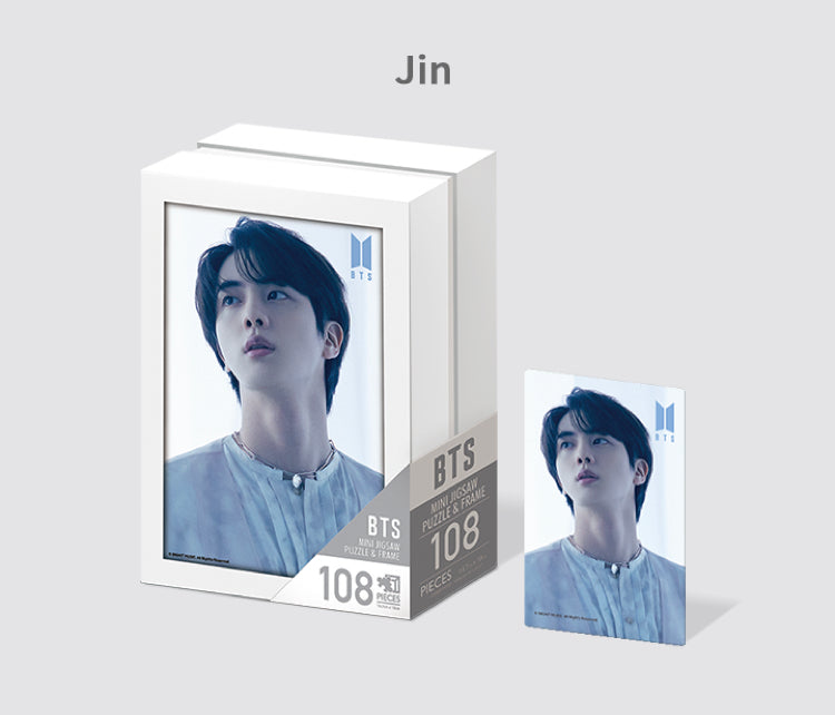 BTS PROOF Frame Jigsaw Puzzle (108 pieces) - Kpop Omo