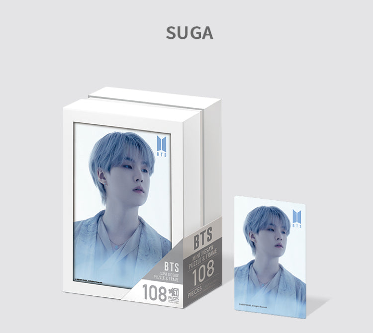 BTS PROOF Frame Jigsaw Puzzle (108 pieces) - Kpop Omo