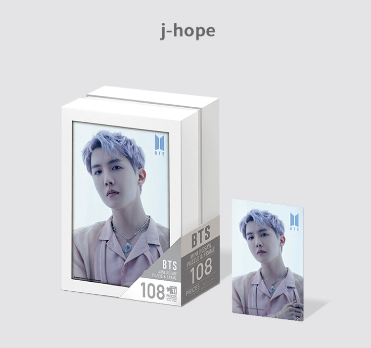 BTS PROOF Frame Jigsaw Puzzle (108 pieces) - Kpop Omo