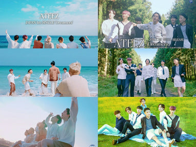 ATEEZ Japanese Single Album [Dreamers] – Kpop Omo