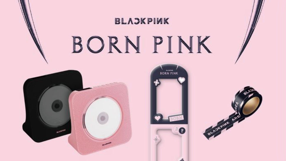 BLACKPINK - Born Pink Official Merchandise – Kpop Omo
