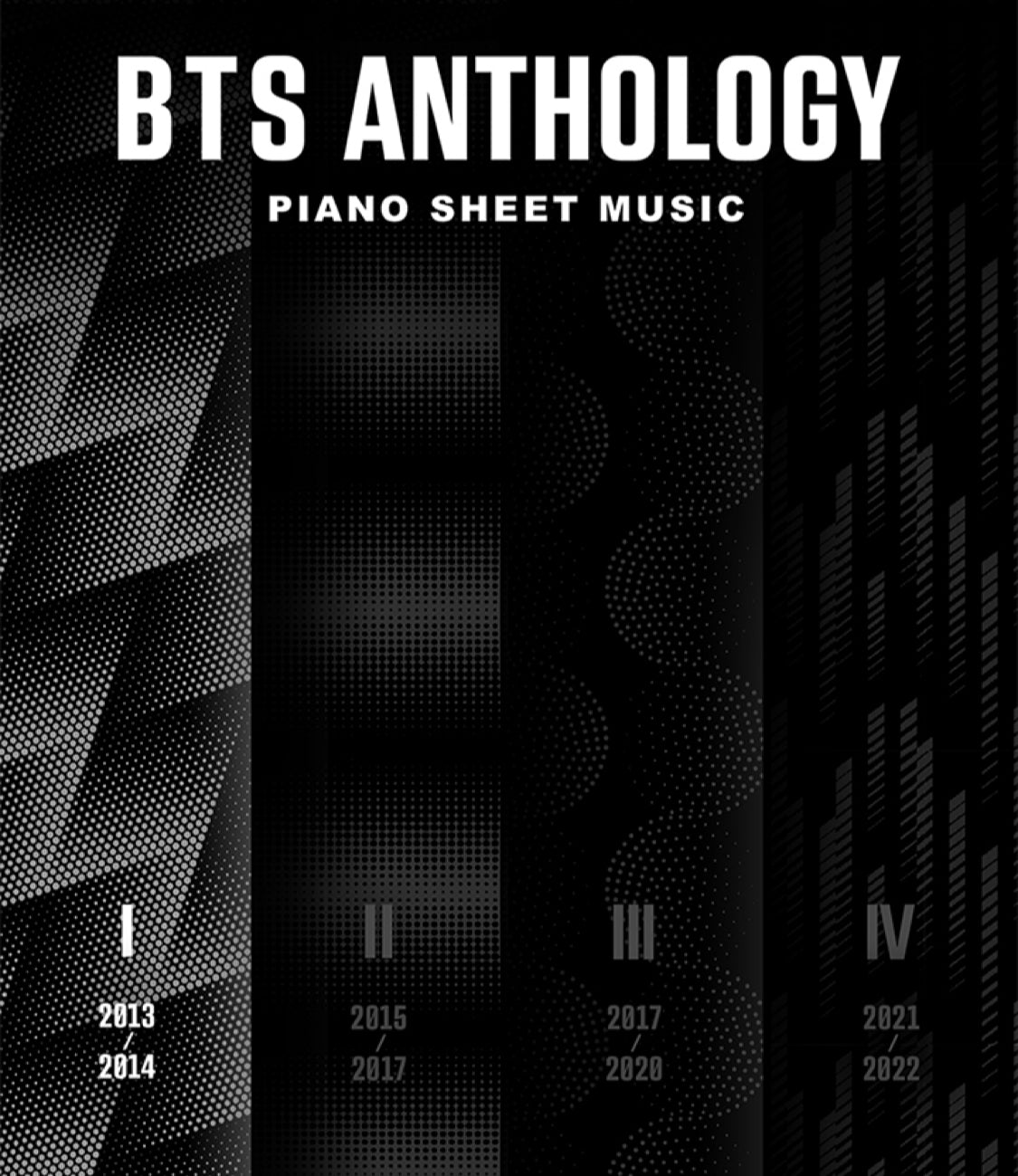 BTS Anthology Piano Sheet Music I - Kpop Omo