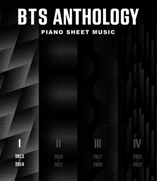 BTS Anthology Piano Sheet Music I - Kpop Omo