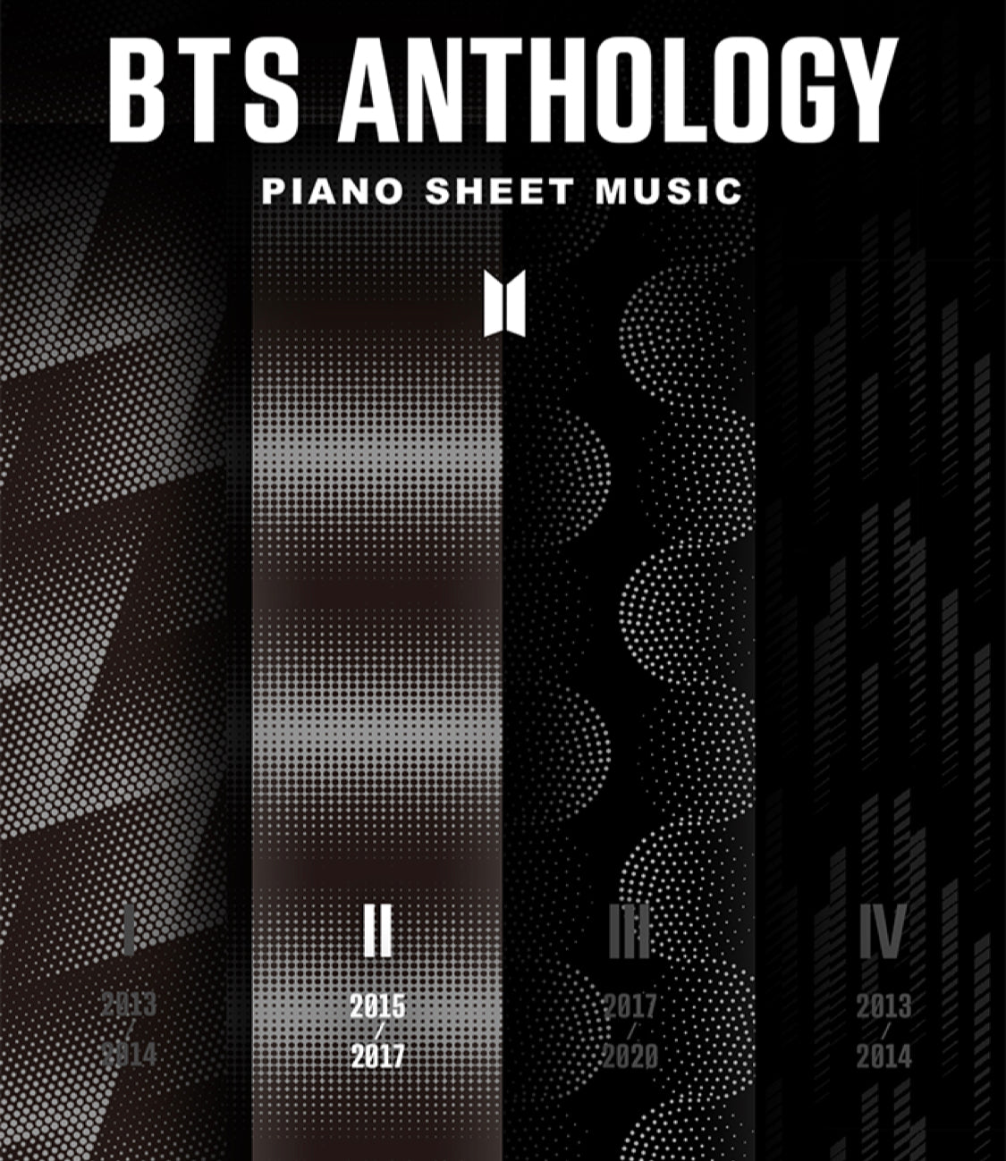 BTS Anthology Piano Sheet Music II - Kpop Omo