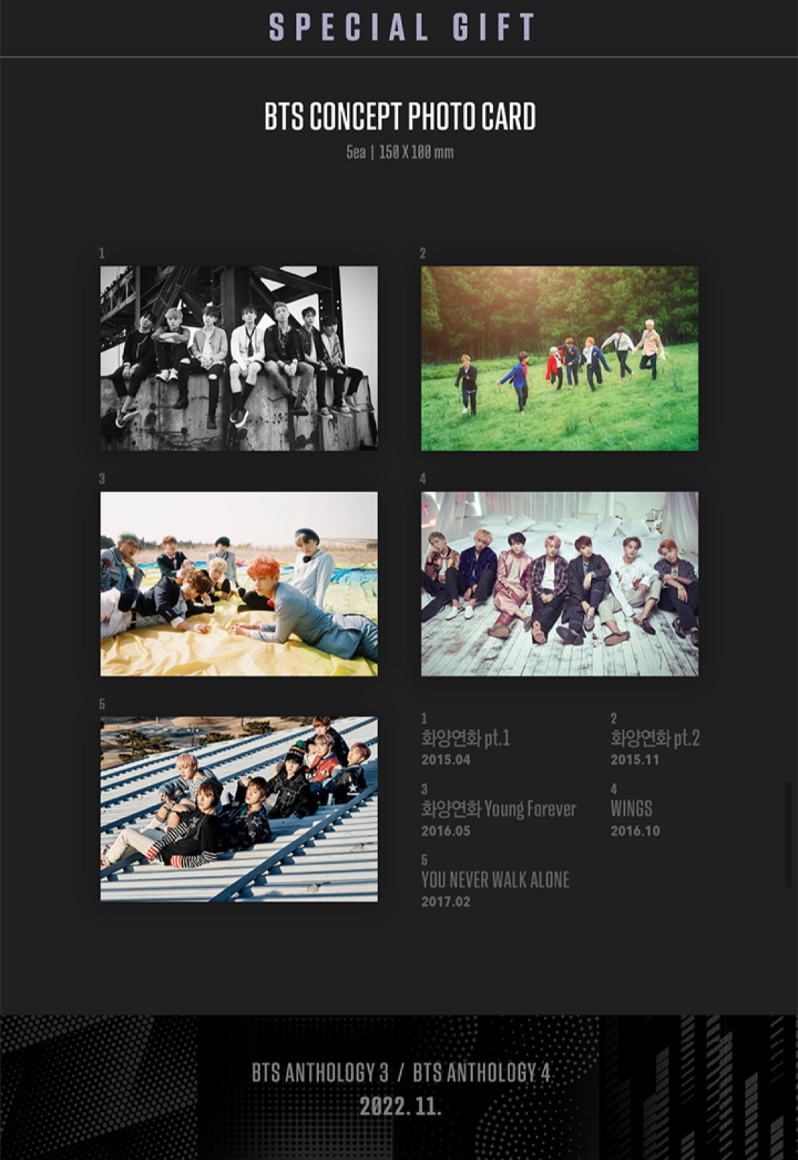 BTS Anthology Piano Sheet Music II - Kpop Omo