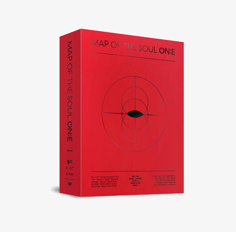 BTS Map of the Soul ON:E DVD & Blu-Ray - Kpop Omo