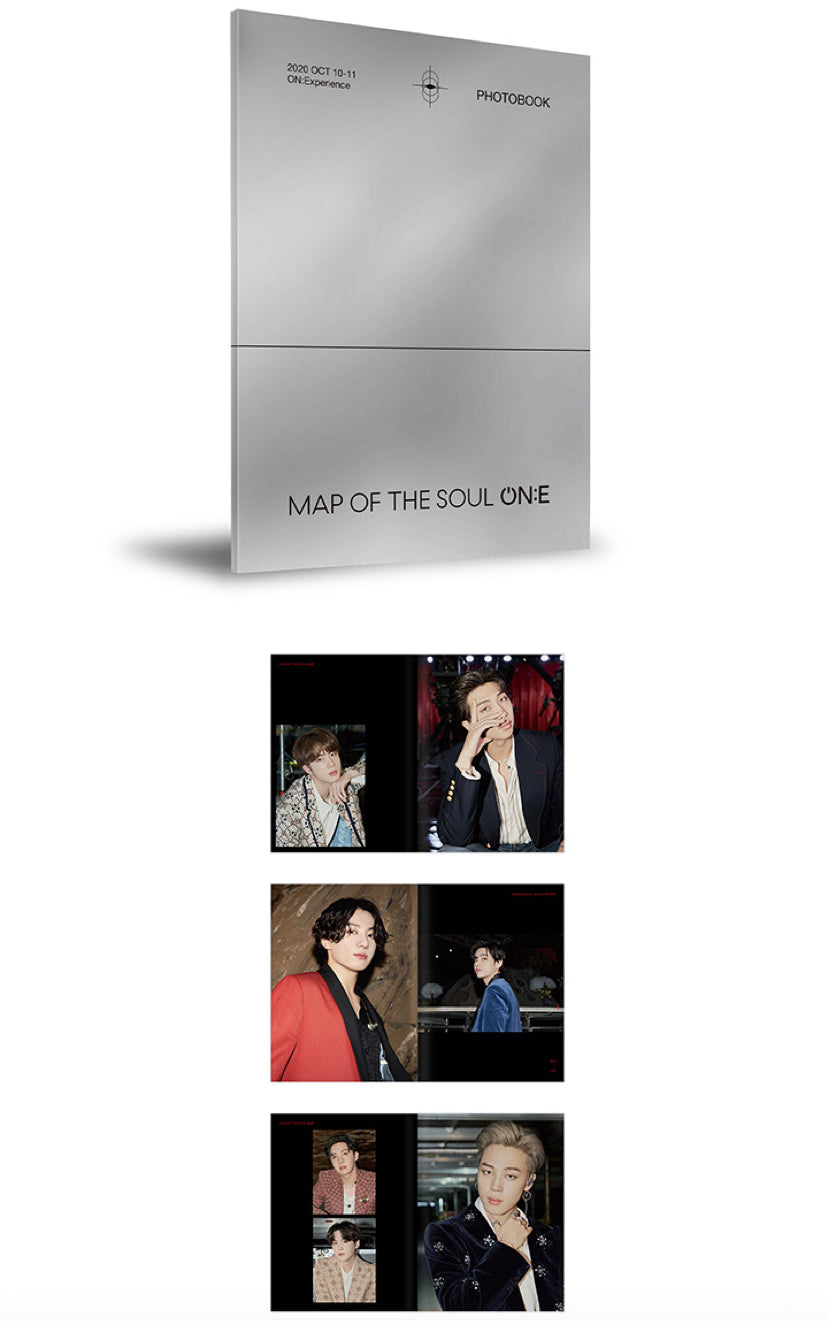 BTS map of the soul mots one on:e offers concert bluray blu-ray set