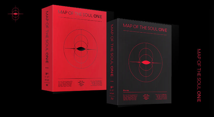 BTS Map of the Soul ON:E DVD & Blu-Ray
