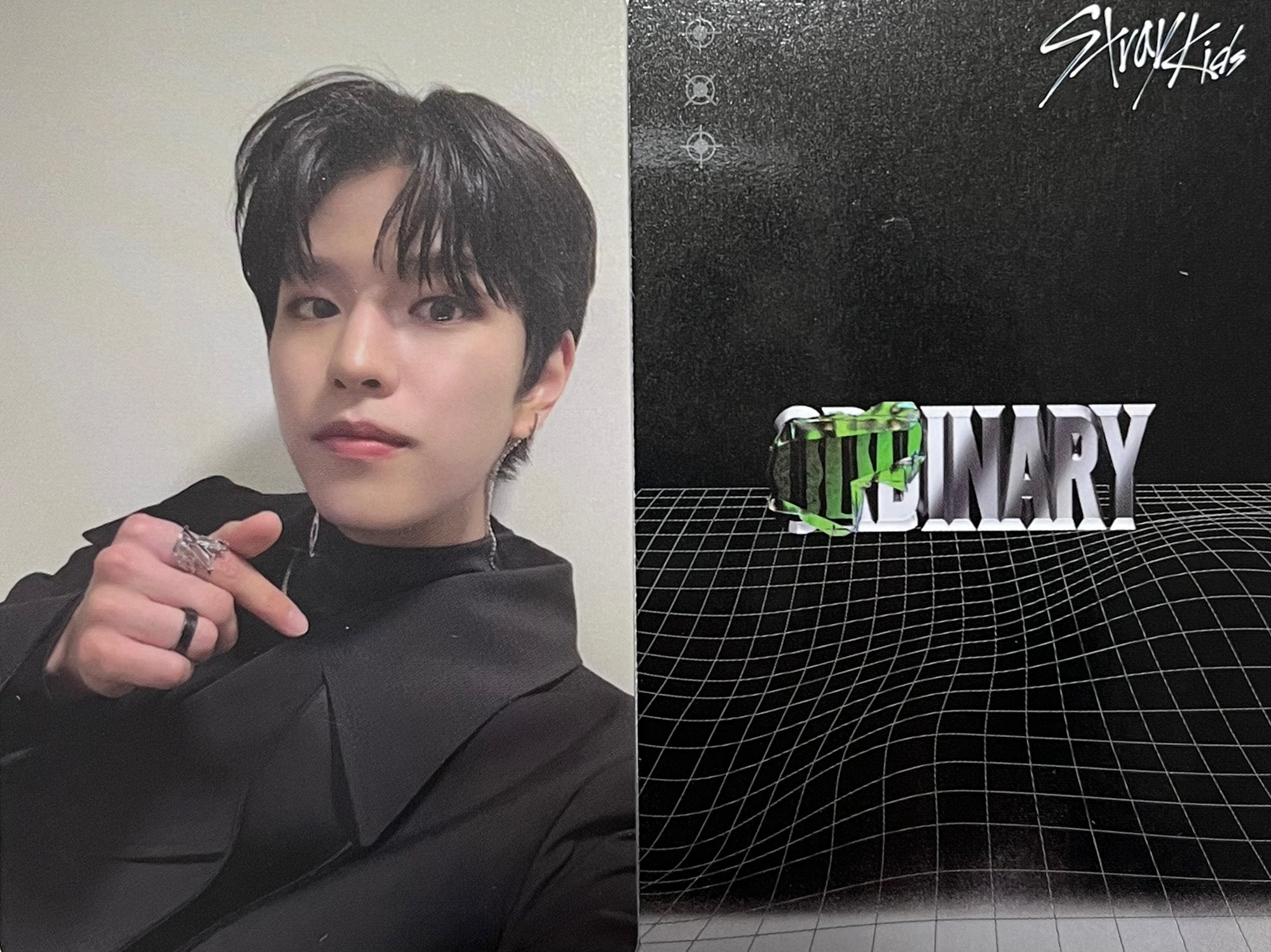 STRAY KIDS- ODDINARY- OFICIAL PHOTOCARD