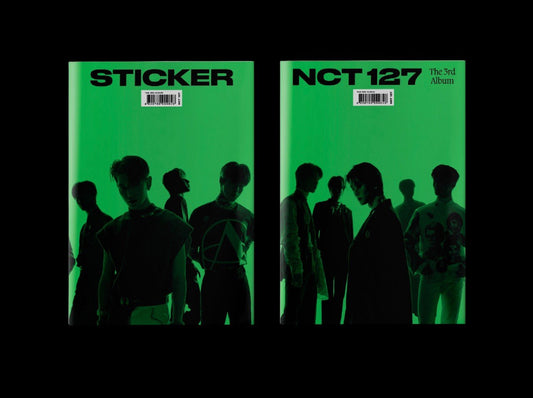 NCT 127 - The 3rd Album [Sticker] - Kpop Omo