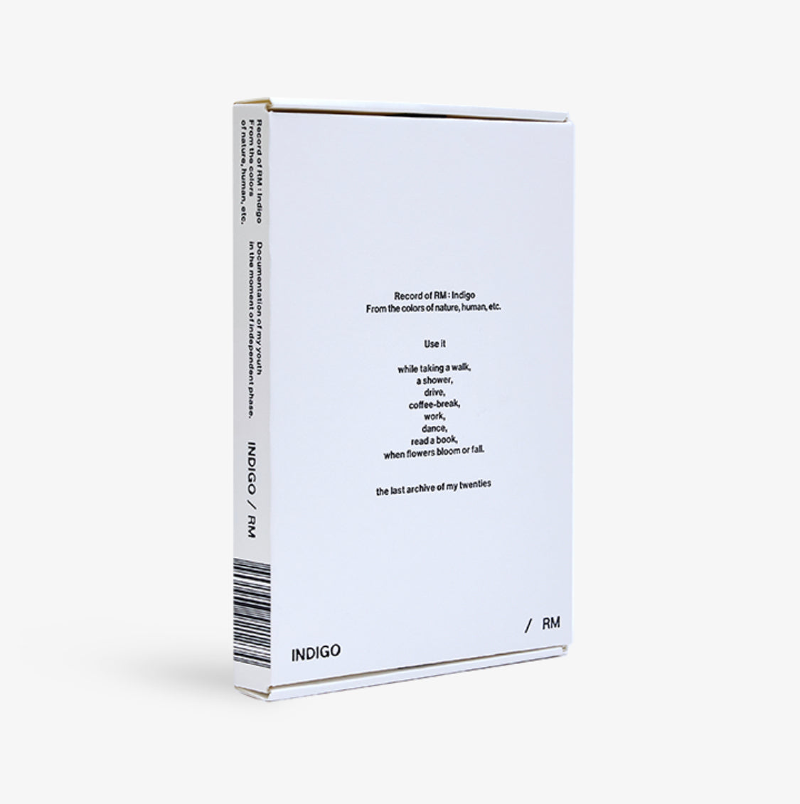 BTS Rm Solo Album - Indigo – Kpop Omo
