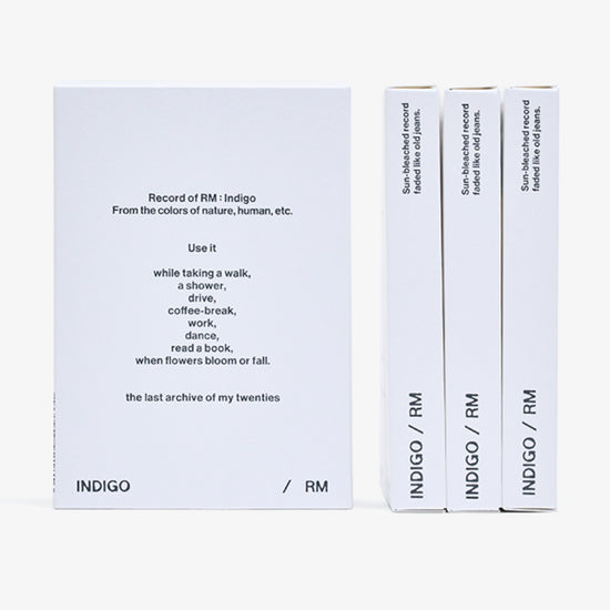 BTS RM Solo Album - Indigo - Kpop Omo