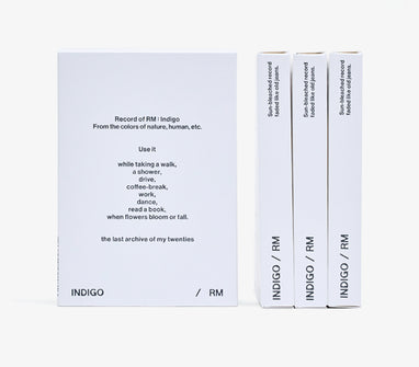 BTS Rm Solo Album - Indigo – Kpop Omo