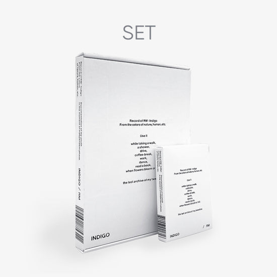 BTS RM Solo Album - Indigo - Kpop Omo