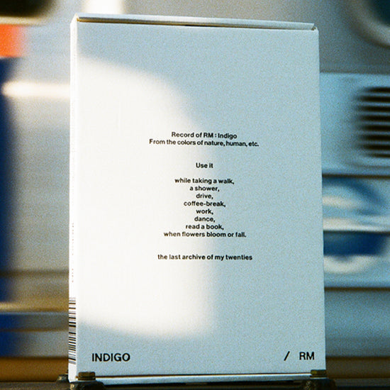 BTS RM Solo Album - Indigo - Kpop Omo