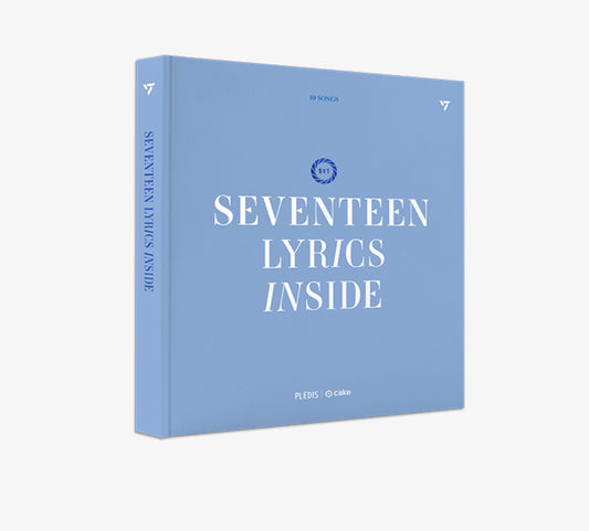 SEVENTEEN Lyrics Inside Book (First Edition) - Kpop Omo