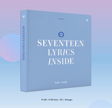その他 SEVENTEEN LYRICS INSIDE (JAPAN EDITION) SEVENTEEN LYRICS INSIDE JAPAN EDITION - メルカリ