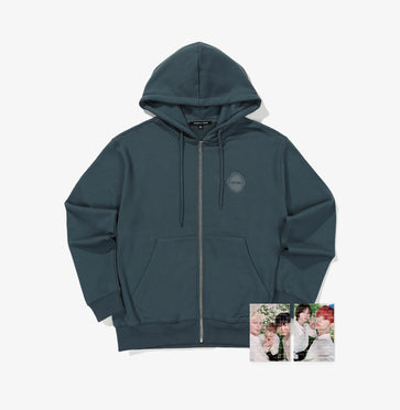 Tomorrow x Together (TXT) Act:Boy Goods - Zip-Up Hoodie (Navy