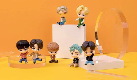 BTS x TinyTAN Dynamite Monitor Figure - Kpop Omo