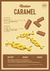 BTS x Butter Official Merch - Caramel Candy - Kpop Omo