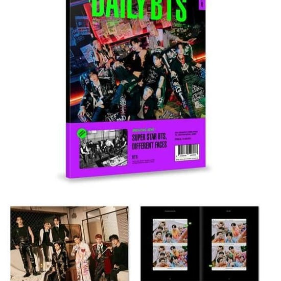 BTS 2022 Official Seasons Greetings - Star Turned Village Package - Kpop Omo